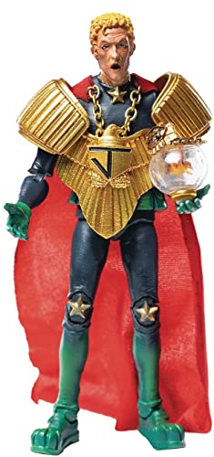 Mini figurine d'action Judge Dredd Caligula Px 1/18