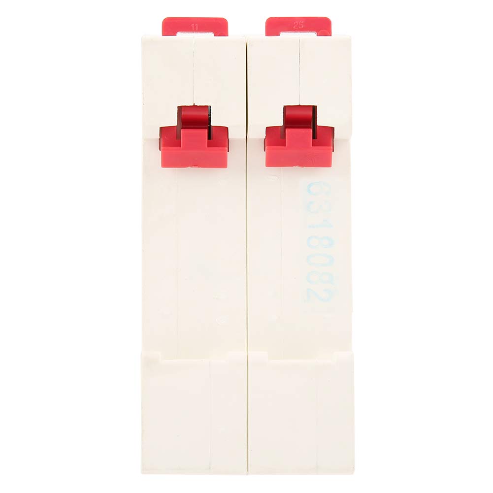 63A DC wyłącznik 2P MCB wyłącznik nadprądowy 6kA 500V DZ47-63Z-2P