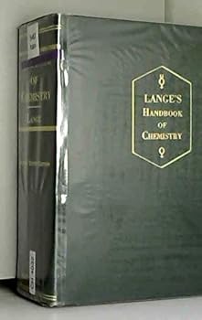 Hardcover Handbook Of Chemistry - Reference Volume For All Requiring Ready Access To Chemical & Physical Data... - Revised 10th Edition Book