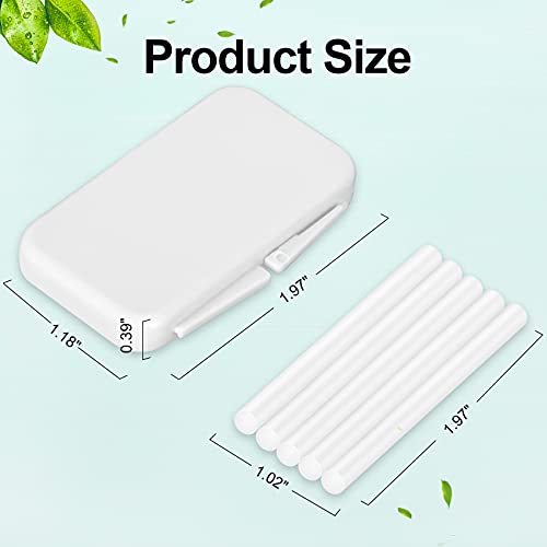 Annhua Orthodontist Braces Wax Ortho Dots 10 Pack For Aligners, Braces Wearer, Brackets, Invisible-Lingers, Dental Orthodontic Wax Strips White - Unscented & Flavorless #TOP1