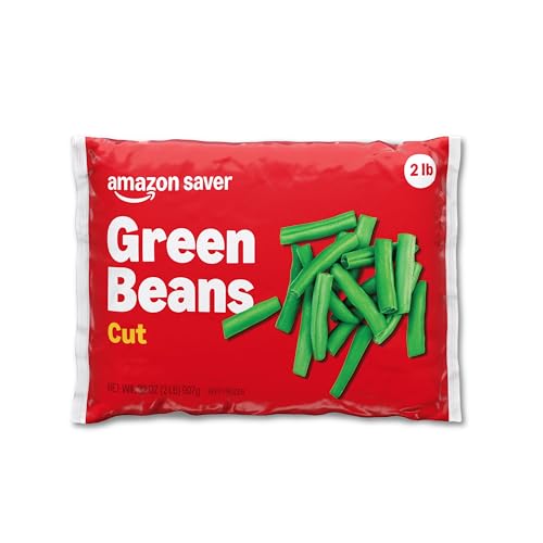 Amazon Saver, Frozen Cut Green Beans, 32 Oz