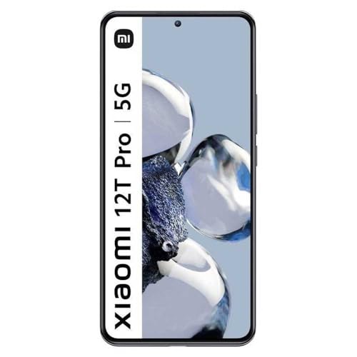 Xiaomi L12U 12T Pro Smartphone, 8 GB RAM + 256 GB UFS, AMOLED Display 120 Hz, kosmisch schwarz