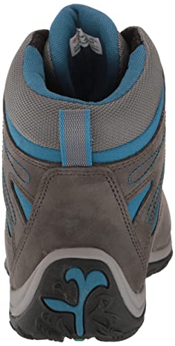 Timberland Women's Norwood Mid Waterproof Hiking Boot, Dark Grey Full Grain, 7.5