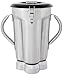 Waring Commercial CAC72 Stainless Steel 2-Handle Container with Blade Assembly and Lid, 1-Gallon,Silver