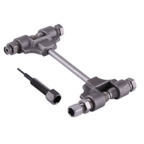 Image of Walfront Universal Motorcycle Timing Cam Chain Breaker Motorcycle Chain Breaker Cut Rivet Tool Removal Repair Kit for remove motorcycle cam chains