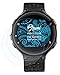 Produktbild Bruni Schutzfolie kompatibel mit Garmin Forerunner 235 Folie, glasklare Displayschutzfolie (2X)