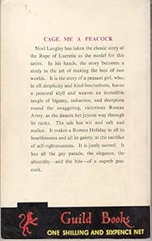 Paperback Cage Me A Peacock Book