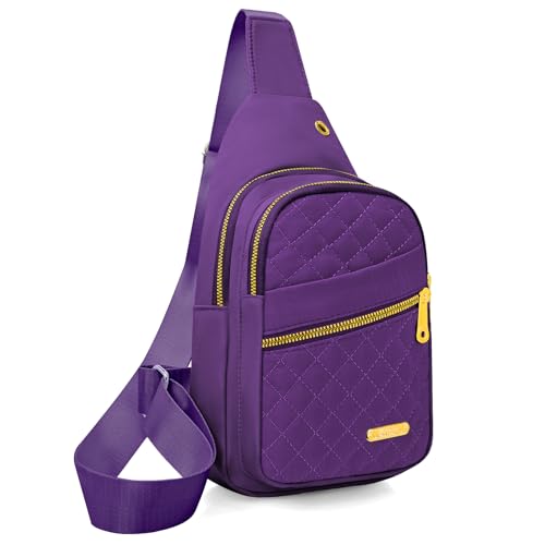 Image of Aisijimo Small Sling Bag For Women Men Casual Crossbody Sling Backpack | Small
