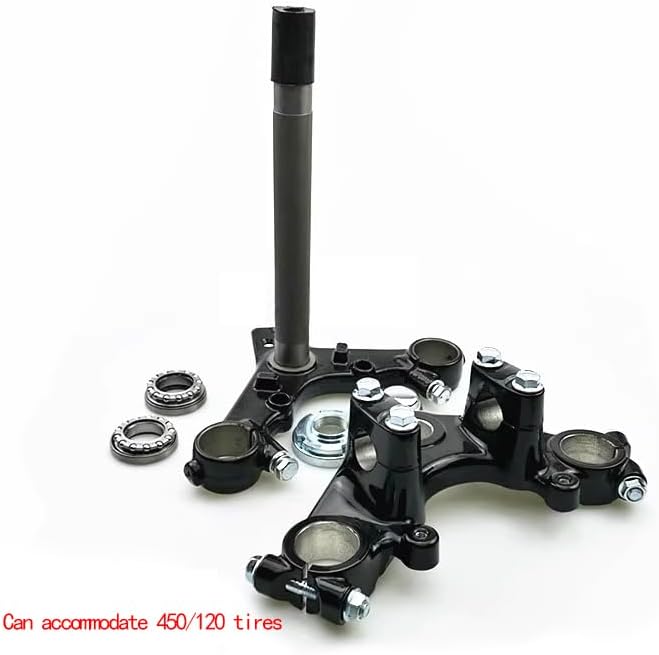 Front Fork Triple Tree Mount Clamp Bar Riser 31mm for CG125 JIALING 70WY125