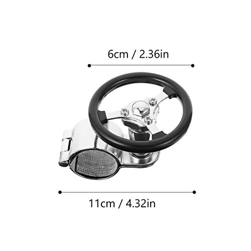 CLISPEED Volante Do Carro Giratório Botão de Reforço Do Volante Do Volante Bola Auxiliar Do Volante