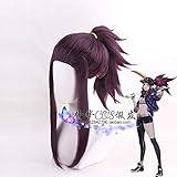 Junww Girl Group Lol A Raccoon Evelyn Cosplay Wig Akali Wig