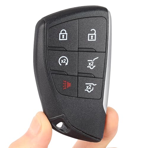 Keyecu Replacement Smart Remote Car Key Fob for Chevrolet Suburban