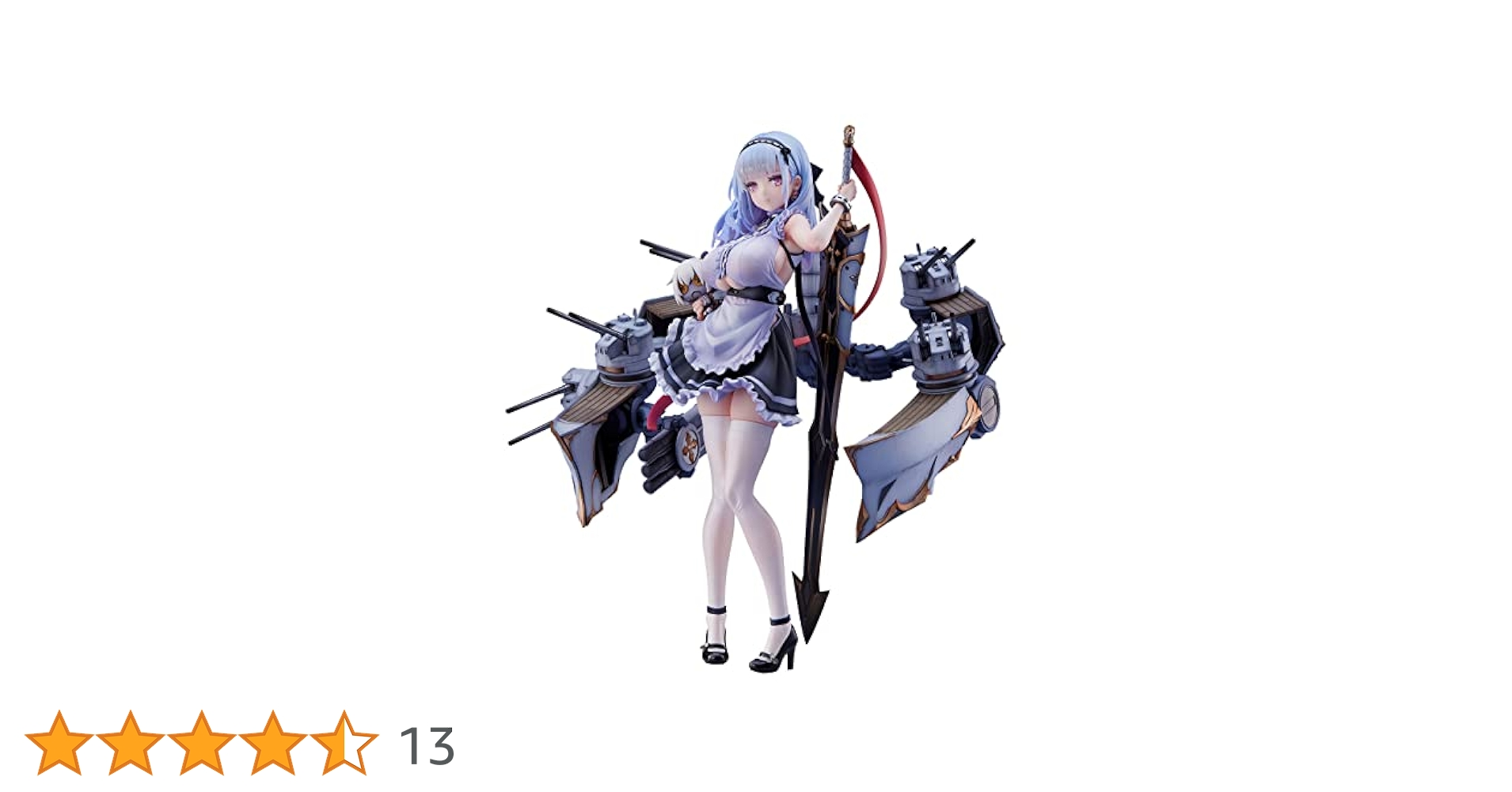 Amazon | knead アズールレーン ダイドー 重装版Ver. 1/7