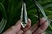 Natural Tibet Himalayan High Altitude Clear Crystal Quartz 12 Sided Facet 1.77 Inch Vogel Style Wand Point Pendant Healing Reiki Healing Y