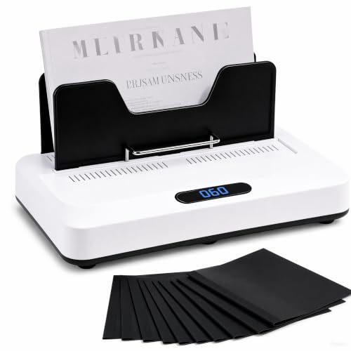 Thermal Binding Machine 500 Sheets Digital