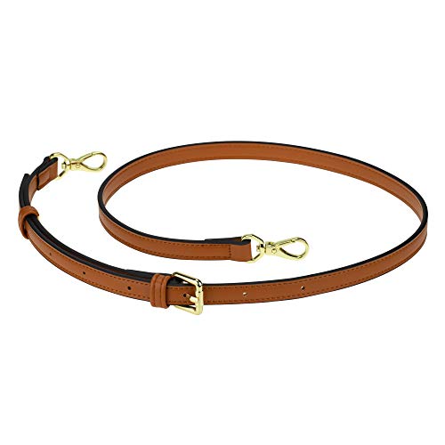 Image of Allzedream Leather Purse Strap Replacement Crossbody Handbag Long Adjustable