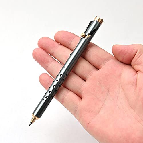 Stylo à boulon EDC contre les fuites d'encre en poche de veste