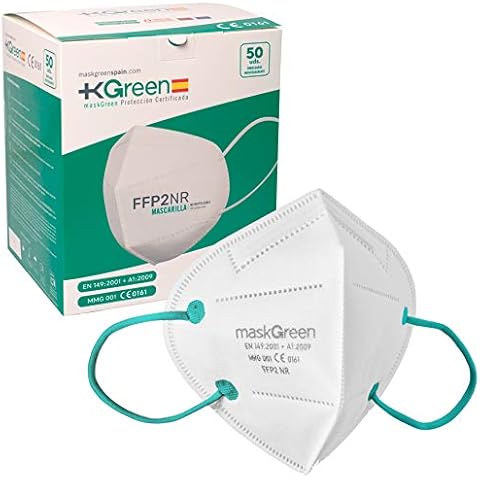 +KGREEN Maskgreen - Mascarilla FFP2 Homologada Cover