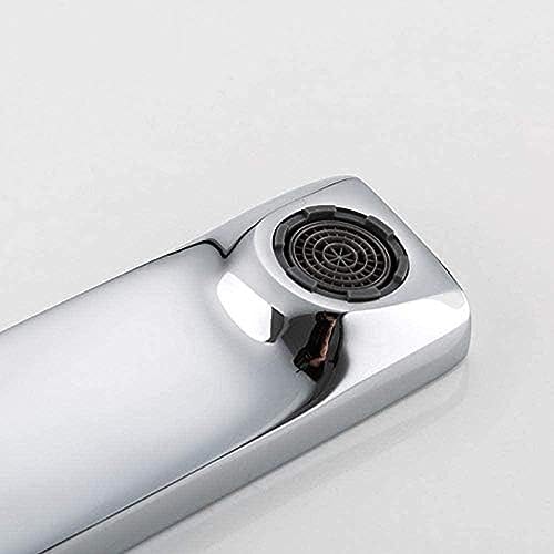 Mélangeur de douche robinet 3 pièces split pour baignoire chrome - 5
