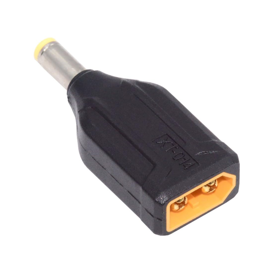 chenyang XT60 to DC Adapter, DC 5.5 x 2.5 mm Male to XT60 Male Bi-Directional Charging Converter for Aircraft Models/Car Models Charging Cable XT60 Model Plug — image 1