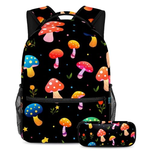 Cartable garçons et filles avec sac à dos voyage multicolore pour adolescents