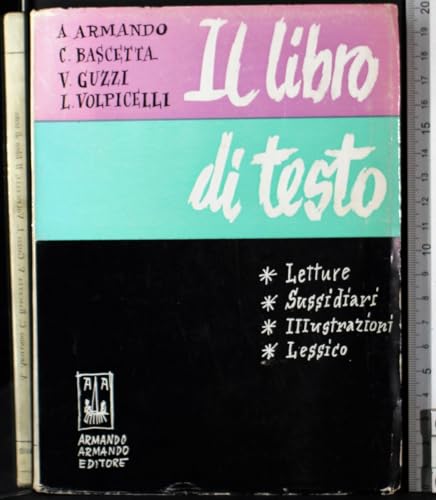 Titolo: Il libro di testo Il libro di testo