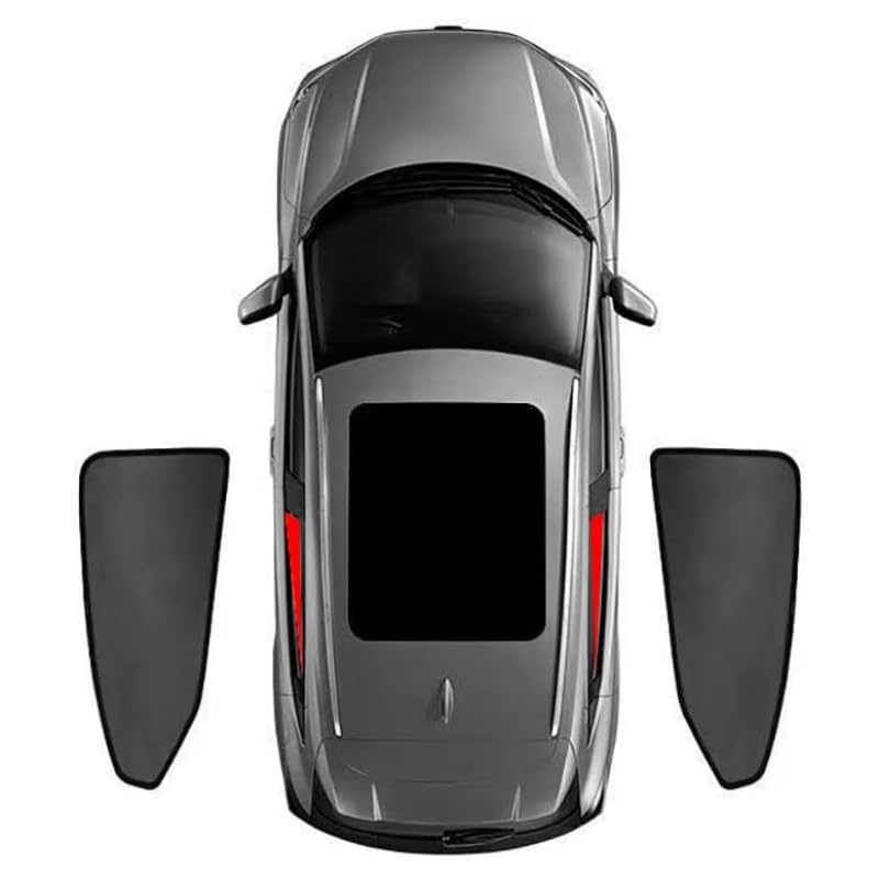 ZLXDUE Car Sun Shade for Chevrolet New Cruze Sedan 2017 2018 2019 2020 2021 snap-on,Car Window Shade Car Sun Shade Cover Car Accessory Interior Easy