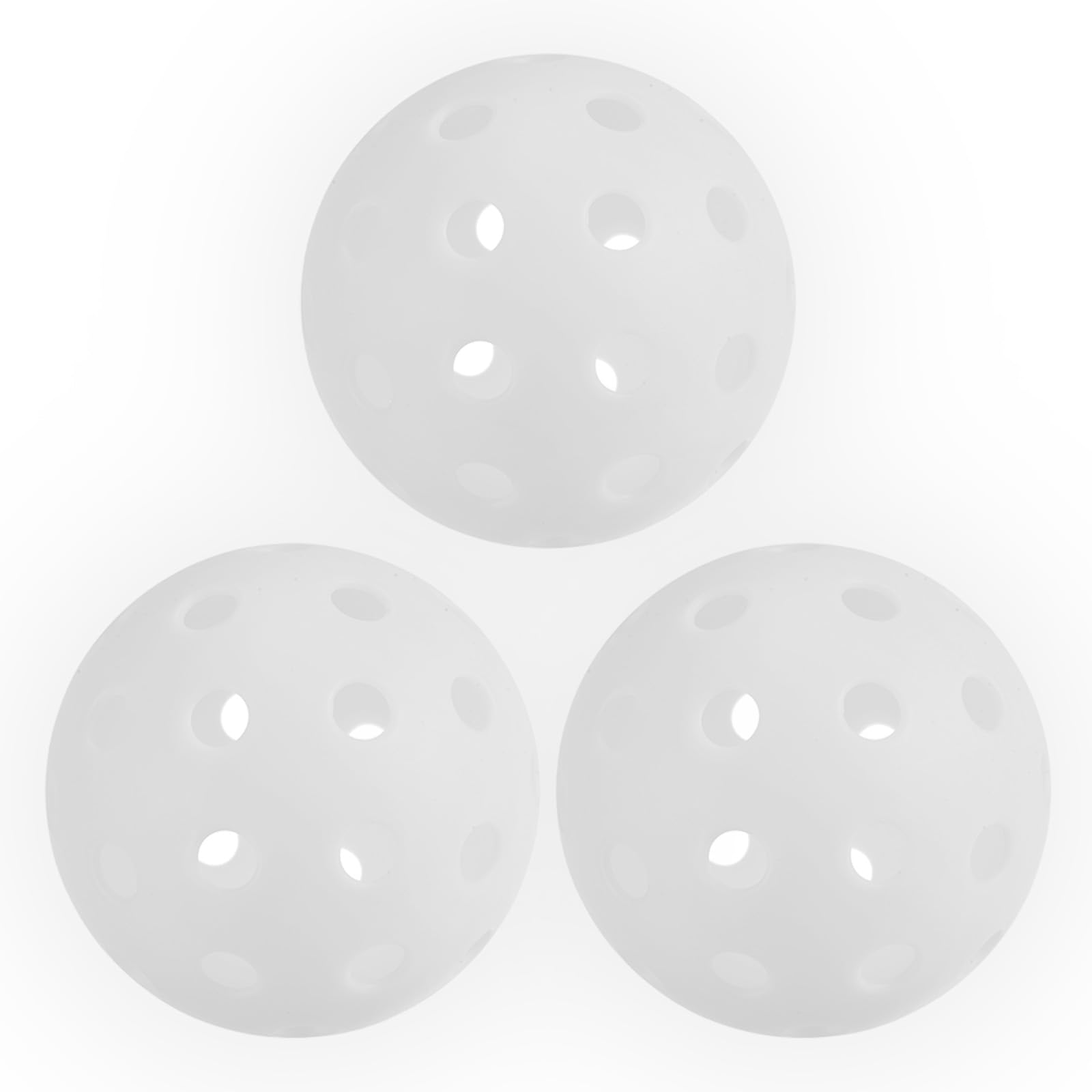 PATIKIL Luminous Pickleball Balls