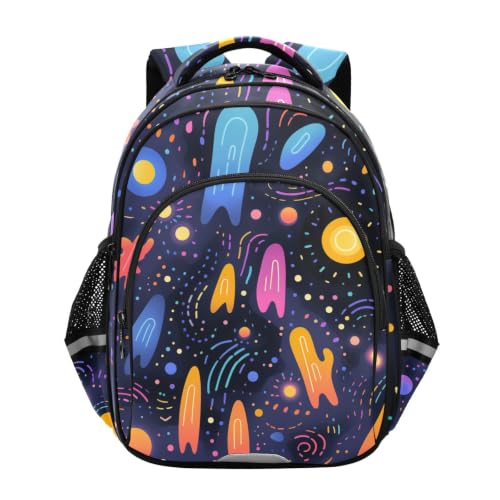 Sac à dos enfant cosmique ergonomique et imperméable pour cartable scolaire