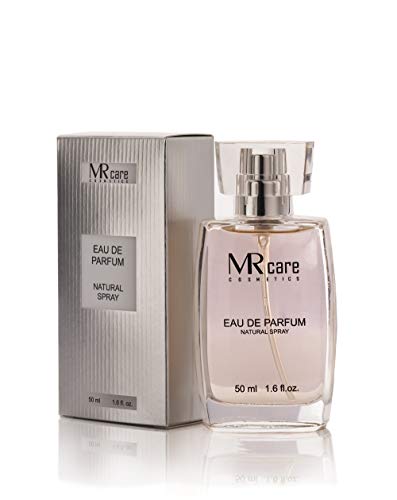 MR Care Eau de Parfum White/Silver 50 ml