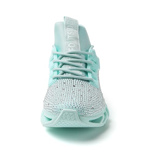 Image of SKDOIUL Women's Athletic Tennis Walking Shoes Fashion Sport Running Sneakers