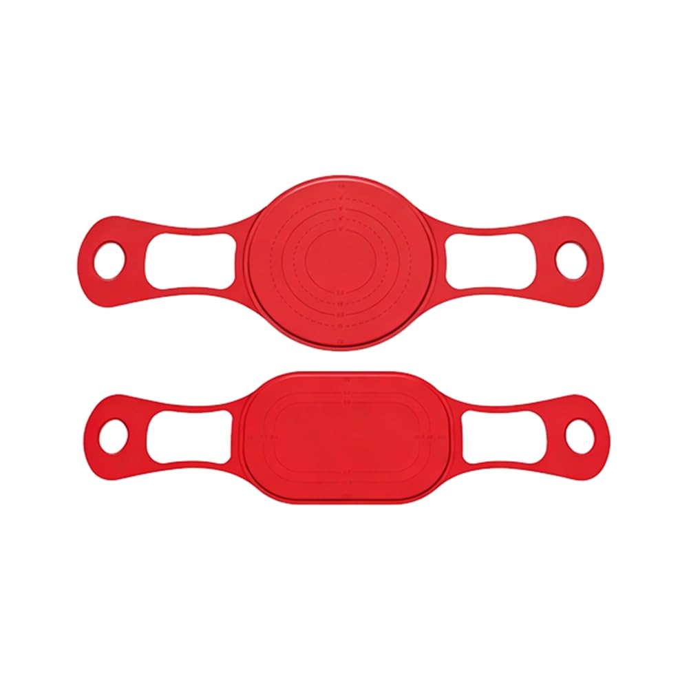 Aundhegrtt 2pcs Silicone Baking Sling Non Stick Reusable Baking Mat and Dough Transfer Tool for Dutch Oven Bread Baking