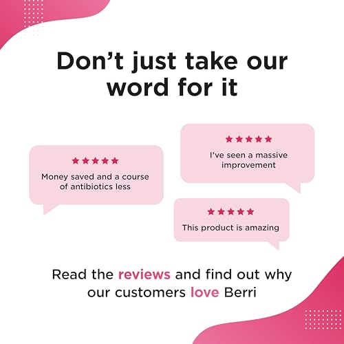 Dog's Lounge - Berri - Advanced Bladder & Kidney Support for Dogs | Supplement with Cranberry, Marshmallow Root, D-Mannose, Liquorice, Astragalus Root, Nettle Seed | UK Made | 120 Tablets - 5