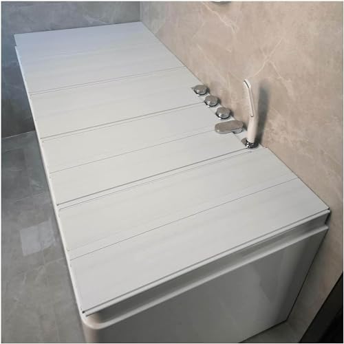 Cubierta de bañera duradera de PVC con diseño minimalista de 1,2 cm 2