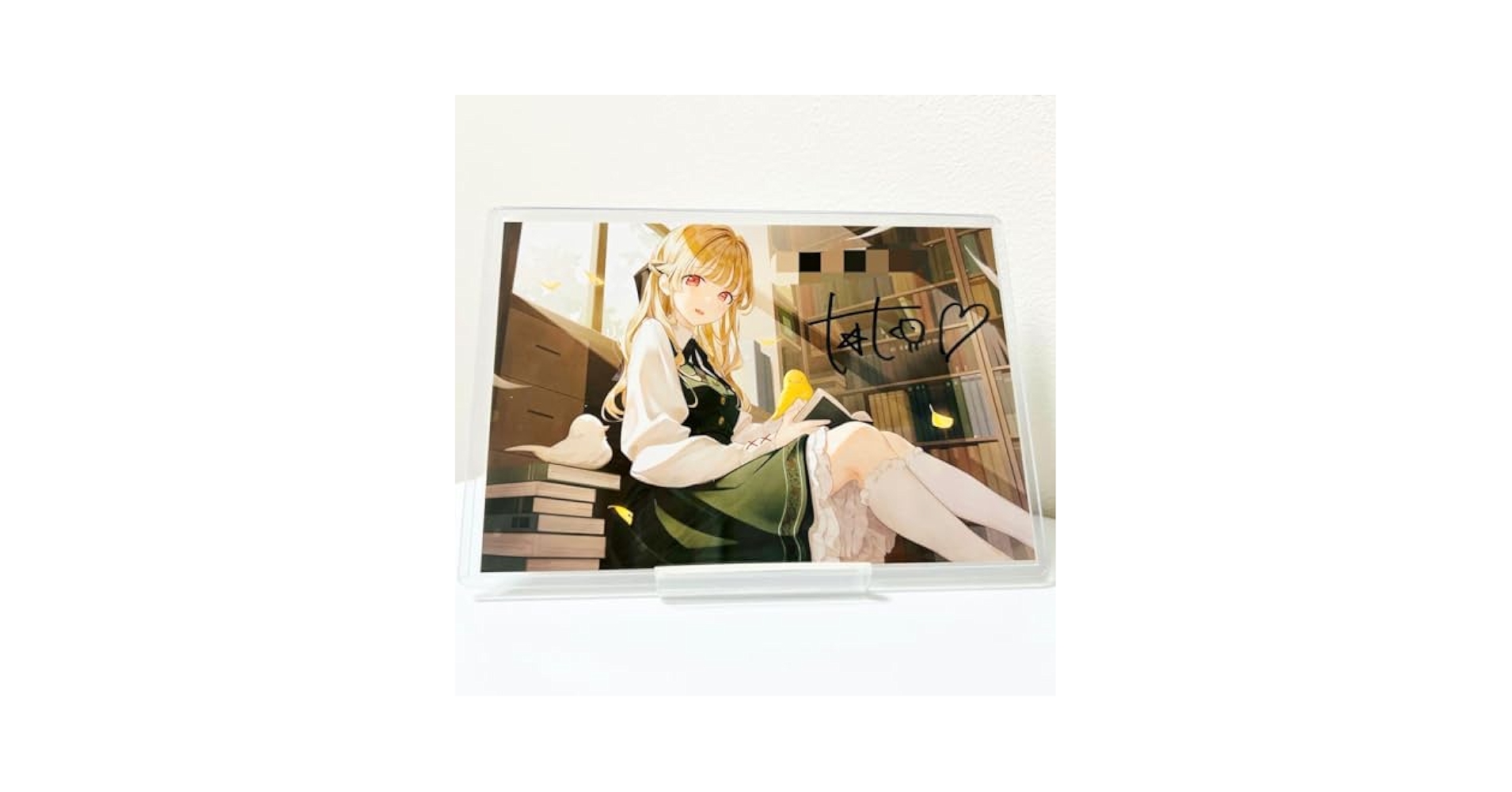 Amazon.co.jp: 小雀とと 誕生日記念2022 直筆サイン入りポスト