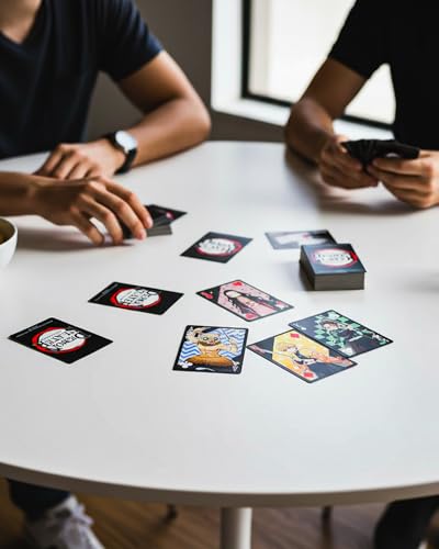 Baraja de Poker Demon Slayer Kimetsu No Yaiba 54 cartas miniatura 7