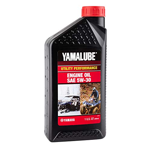 Aceite 4T 5W-30 Yamalube Utility 32 oz miniatura 1