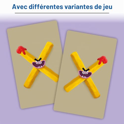 Jeu Classique Ravensburger Snackaroo – Jeu de Cartes de Rapidité et Mémoire - vue 10