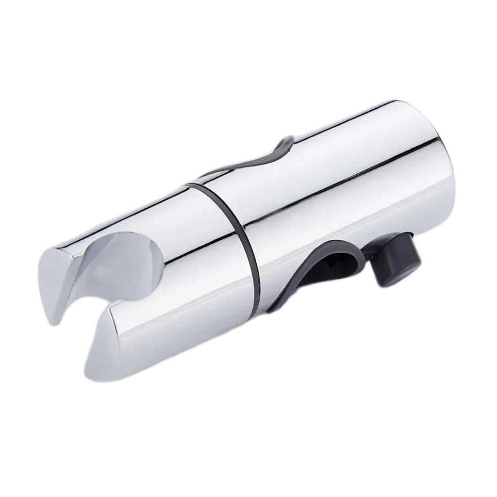Pepte Slider Shower Head Holder 24Mm Adjustable Riser Rail Bracket Chrome