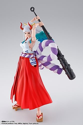 Bandai Spirits BAS65483 Tamashii Nations - One Piece - S.H.Figuarts - Yamato Action Figure thumb #2