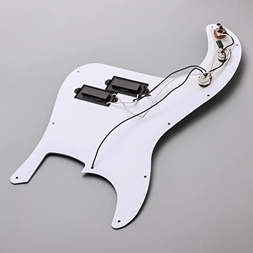 Unxuey P-Bass 11 Hole Prewired Loaded Pickguard - Image 4