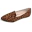 C069|suede Leopard Brown