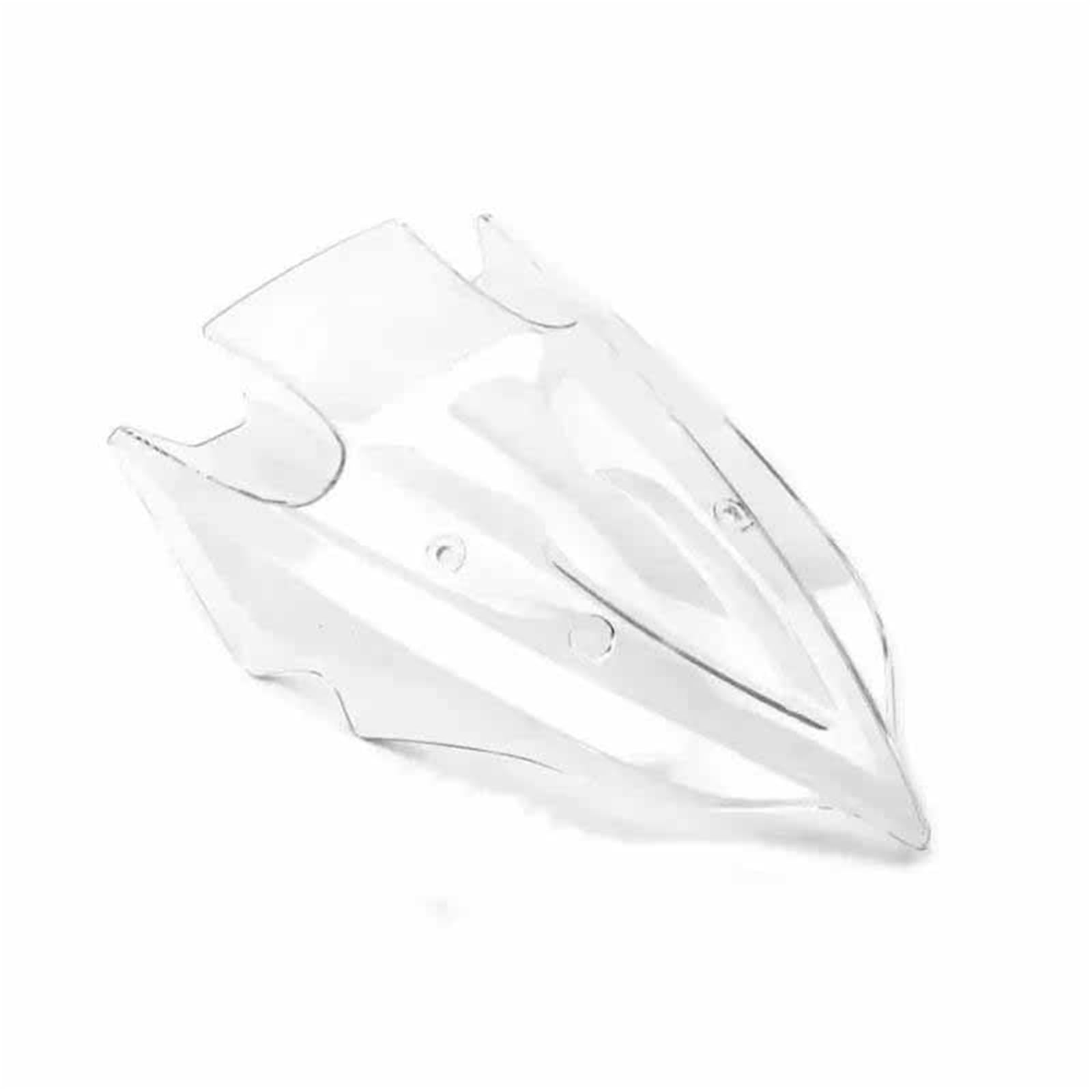Visière de pare-brise moto pour le confort des trajets quotidiens Z250 Z300