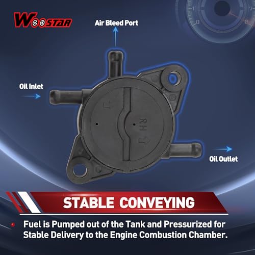 Bomba de Combustible WOOSTAR de Alta Resistencia para Motores FR691V y FS691V OEM 4