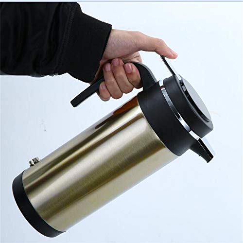 Tetera Eléctrica de Acero Inoxidable para Auto miniatura 3
