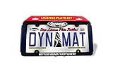 Dynamat 19100 License Plate Kit