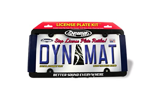 DYNAMAT 19100 License Plate Kit