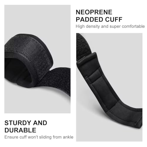 image for WOOWAVE SUP Leash 11 Foot Coiled Stand Up Paddle Board Surfboard Leash