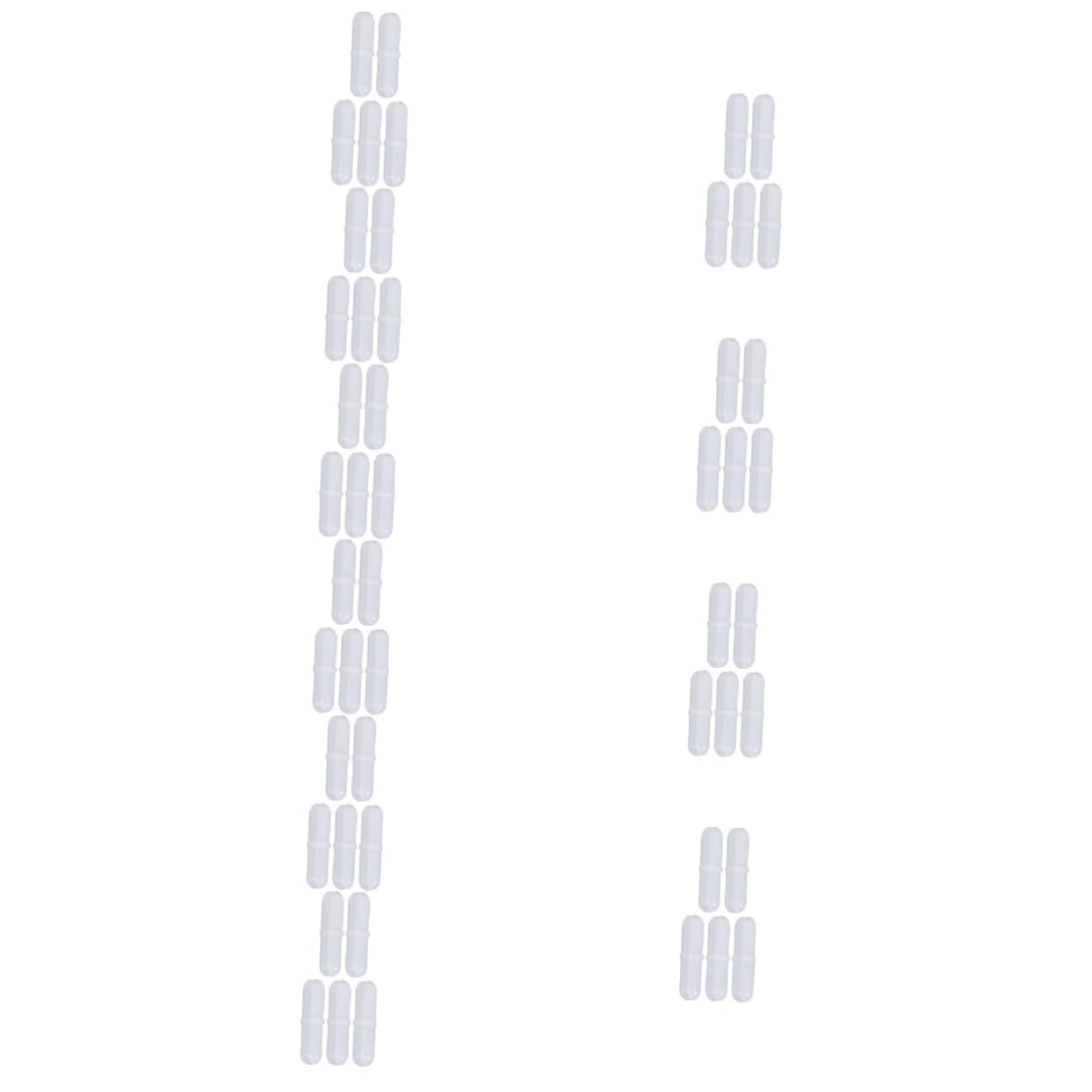 TOPBATHY 10 Sätze Magnetrührstäbe Ptfe Für Laboranwendungen Hochtemperaturbeständig Für Chemische Mischprozesse Abrufen Mit Rührstäben Einsetzbar Verschiedenen Behältern 5 Stück * 10