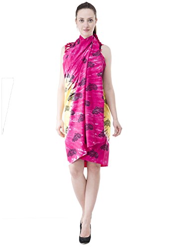 The Indian Craft Sarongs for Women - Tie Dye Cotton Peshtemal Colorful Fouta Towel Beach Swimsuit Wrap Around Pareo